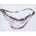 Baccarat Clear Wave Crystal Bowl